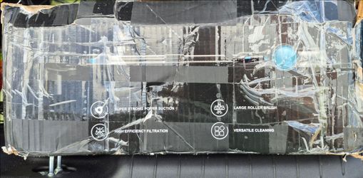 Robot Vacuum Cleaner in Box