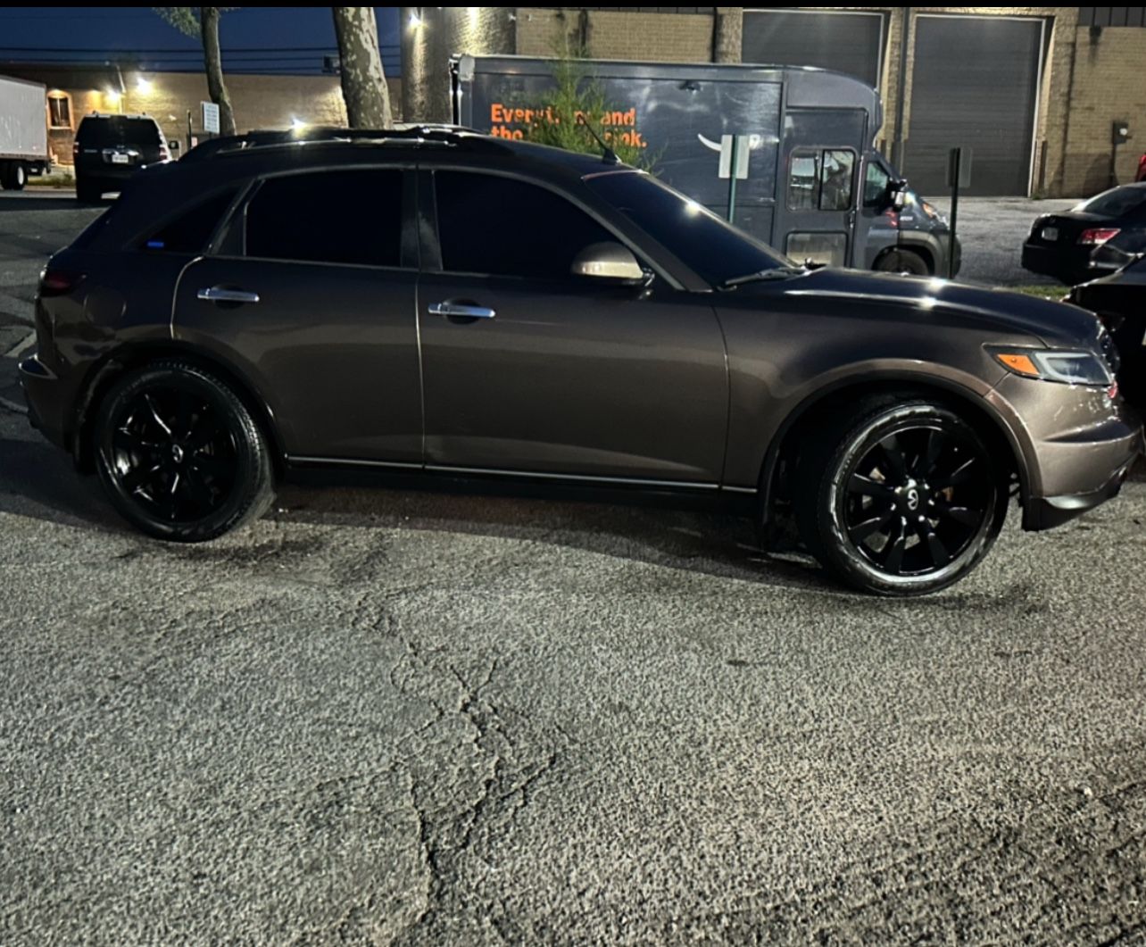 2003 Infiniti Fx45