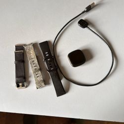 Free Fitbit, Hr  Bracelets And Charger