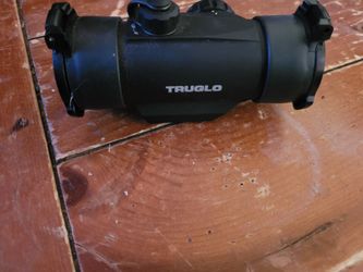 Red dot scope