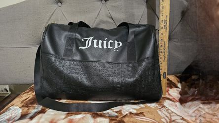 Juicy Couture De Boss "Shout It Out" Duffle Bag