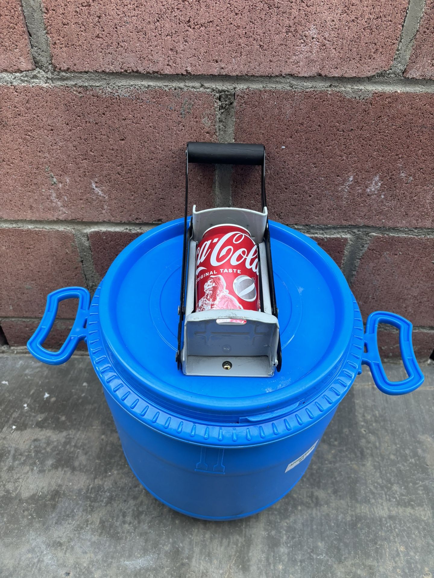 Container Can Crusher