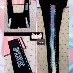 ✨️ ✨️ BRAND NEW & RARE VS PINK BLING  Leggings ✨️ ✨️ 😍