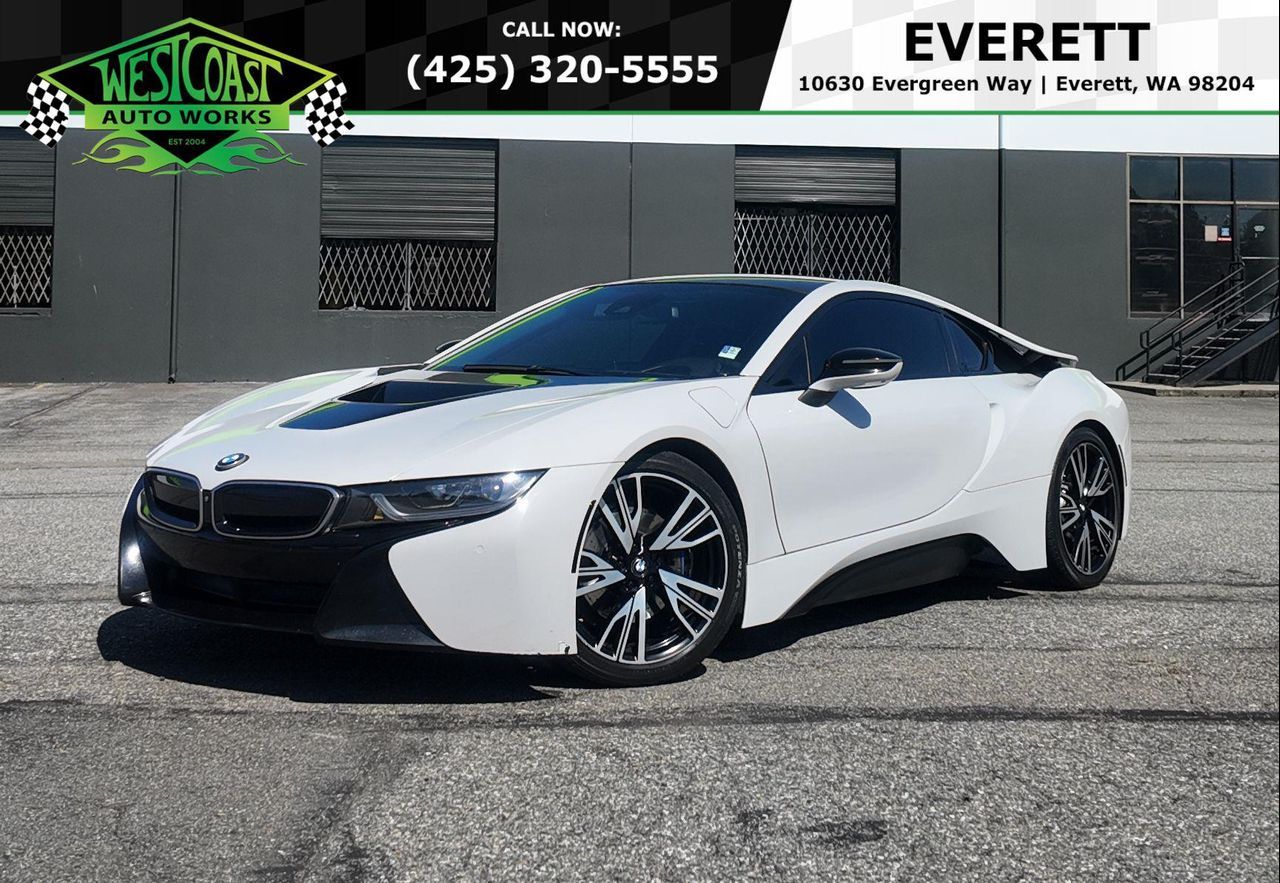 2016 BMW i8