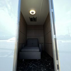 ENCLOSED TRAILER 8.5x28x8