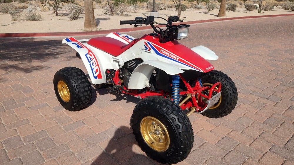1986 Honda 250r trx Trx