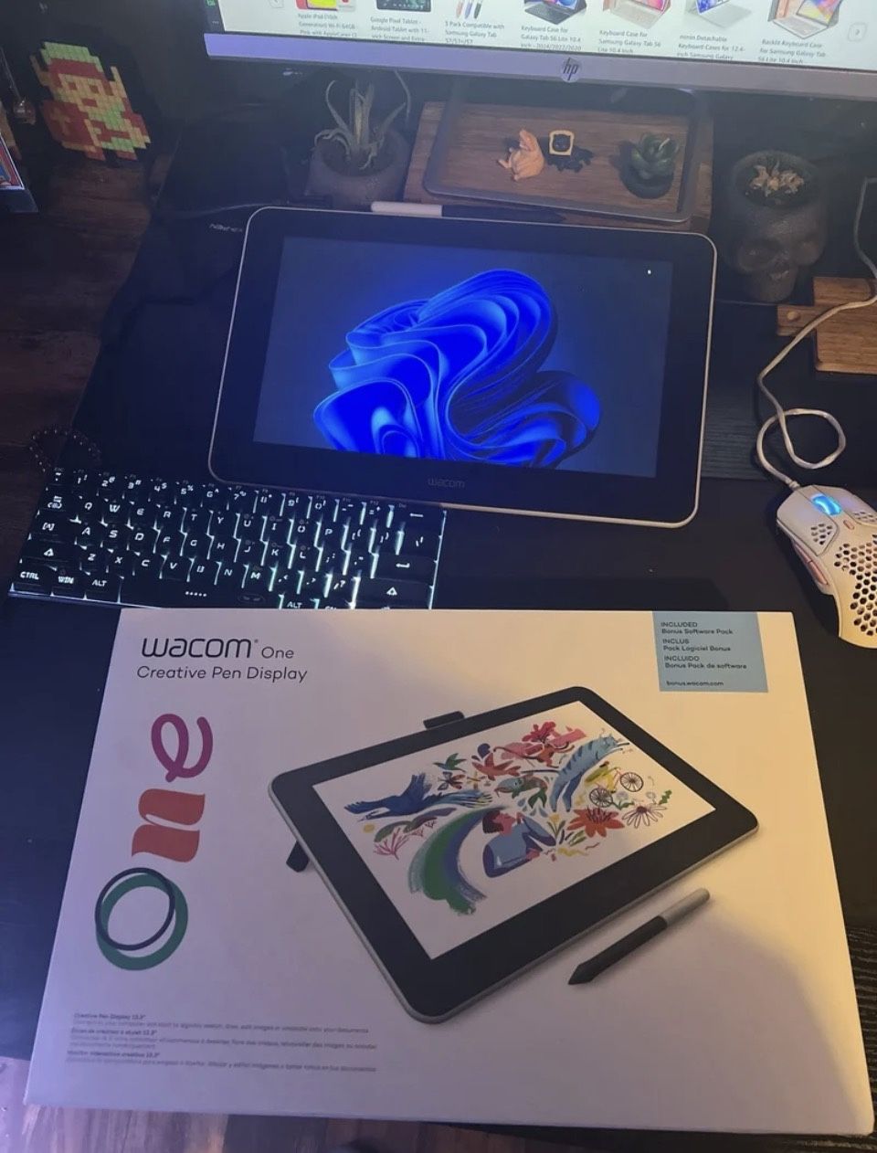 Wacom one tablet