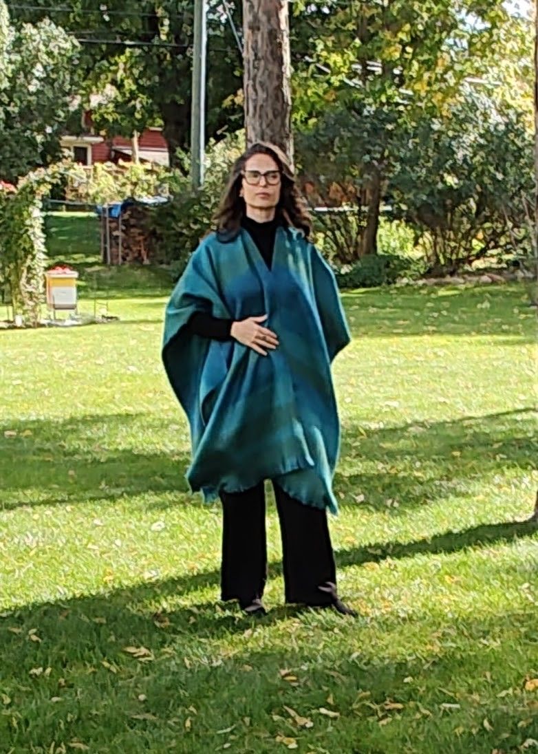 Alpaca Ruana