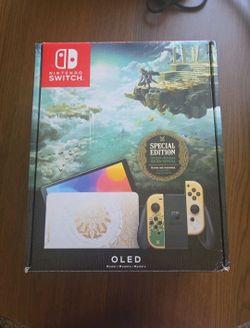 Nintendo Switch OLED Tears of the Kingdom Legend of Zelda