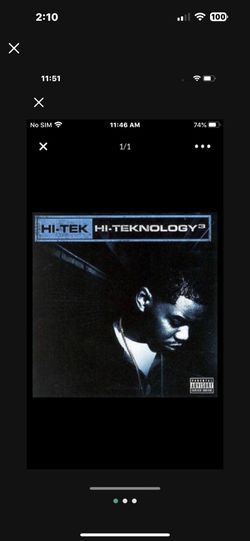 Hi-Teknology 3 [PA] by DJ Hi-Tek CD BRAND NEW
