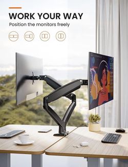 Dual Monitor Mount New