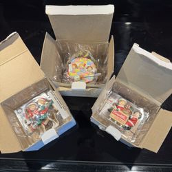 Campbells Soup Kids Collectable Christmas Ornaments 