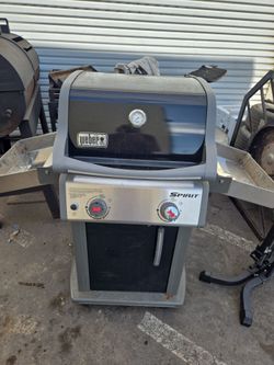 Weber grill