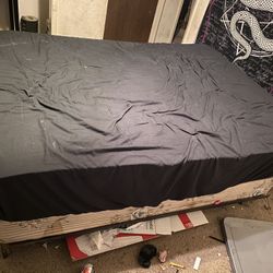 Full Size Bed - FREE
