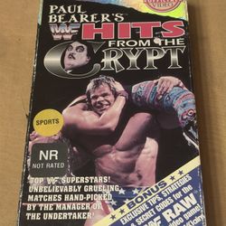 WWF -Paul Bearers Hits From the Crypt (VHS, 1995) Wrestling Tested