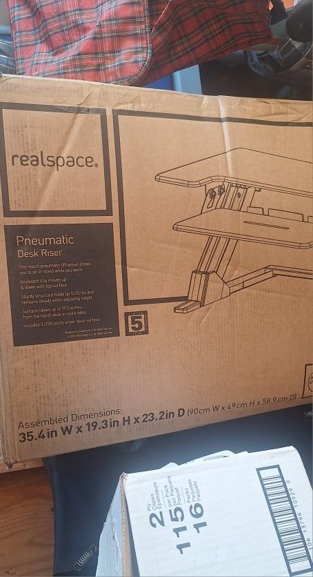 Stand-Up Desk (New/Unopened Box)