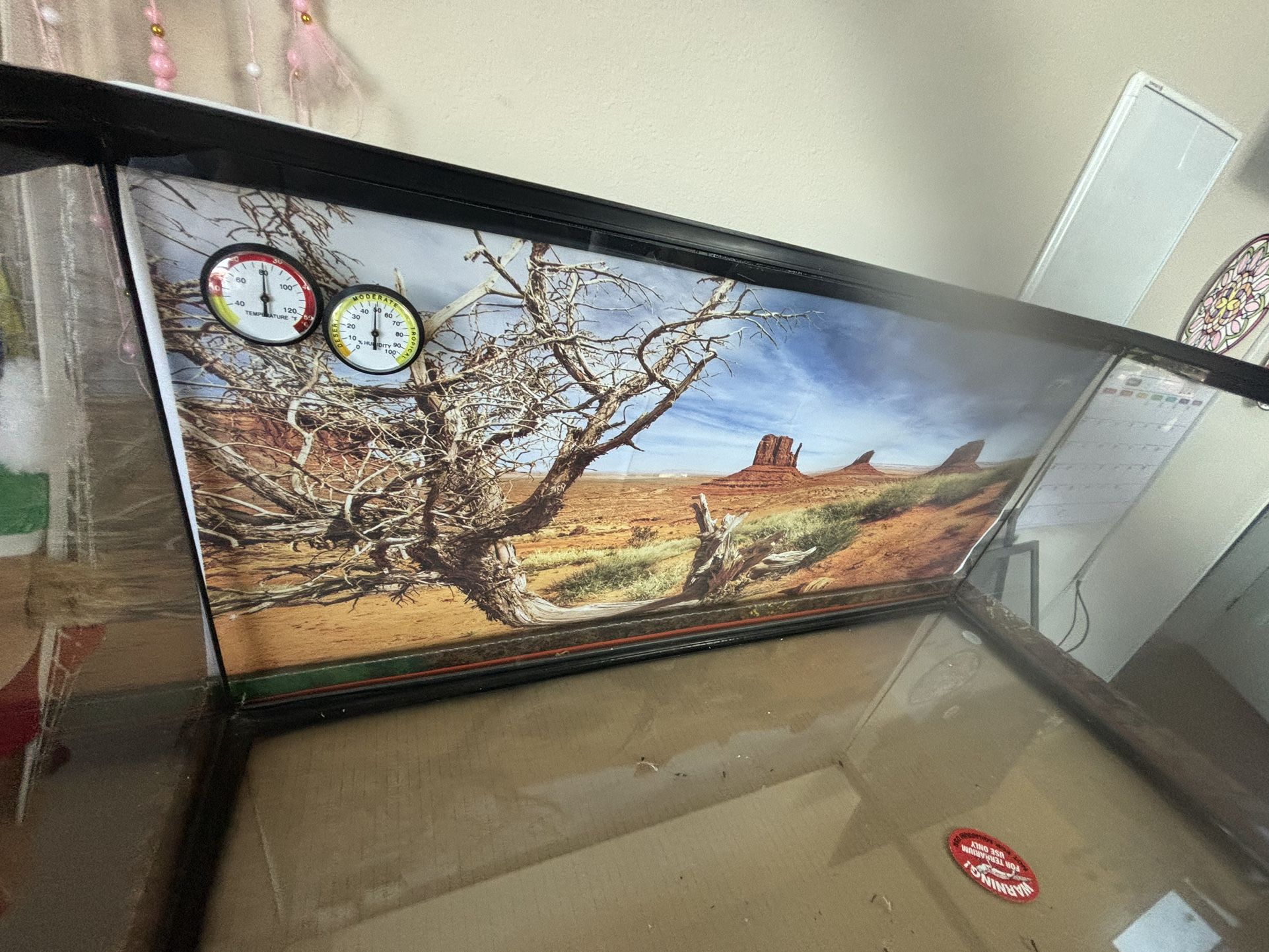 Zoo Med Premium 40 Gallon Reptile Habitat