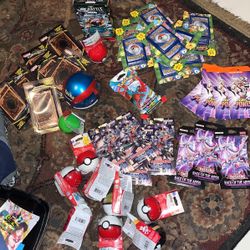 Pokémon Yugioh Universus Digimon Bulk