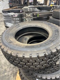 5 truck tires 295x75-22.5 $1300