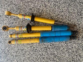 Toyota bilstein shocks
