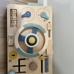 Toddler Car Activity Toy