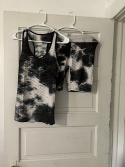 Black And White Sport Set