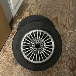 Volvo 240 Rims 