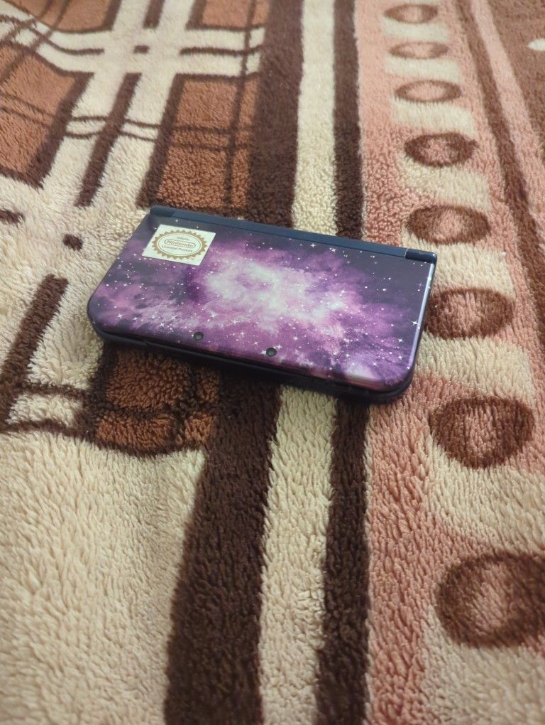 New Nintendo 3ds Xl Galaxy Edition
