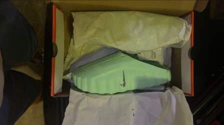 Nike Mind 001 Slides Cucumber size 14