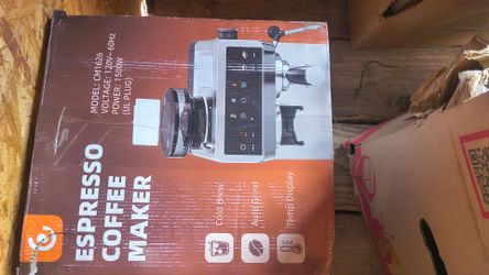 Espresso machine