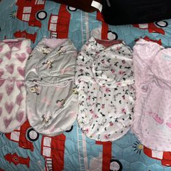 Baby Girl NewBorn SwaddleMe 