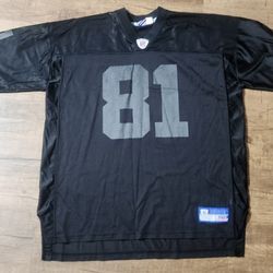 Raiders #81 2xl T.Brown
