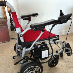 Electric Off Road Wheel Chair