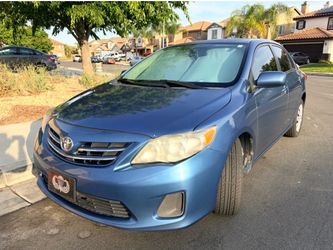 2013 Toyota Corolla LE