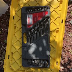 Craftsman 26 Piece Combo Wrench Set