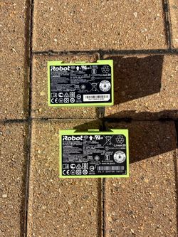 iRobot Roomba Batteries (2)