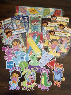 Daycare / Teaching Supplies Day Care- Manipulatives, Bulletin Board Borders, NEW