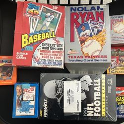 Estate Sale Baseball Cards and a few magazines