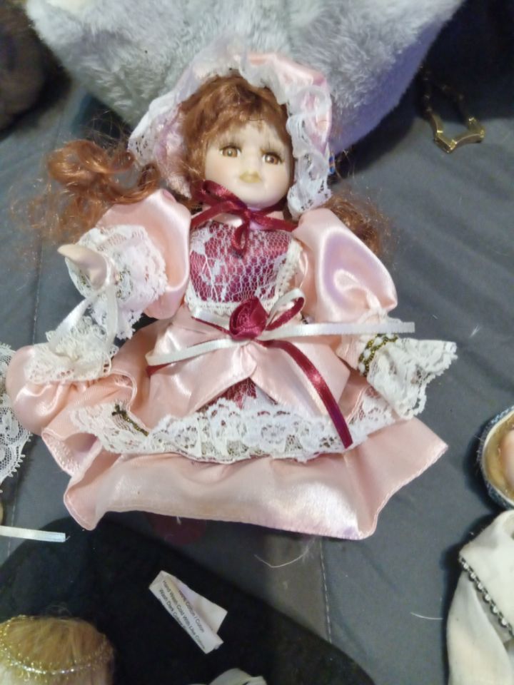 Century Collection Genuine 8" Porcelain Doll