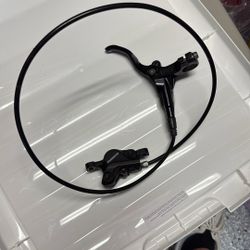 Shimano BL-M395 Hydraulic Disc Brake Set (Front Lever + Caliper)