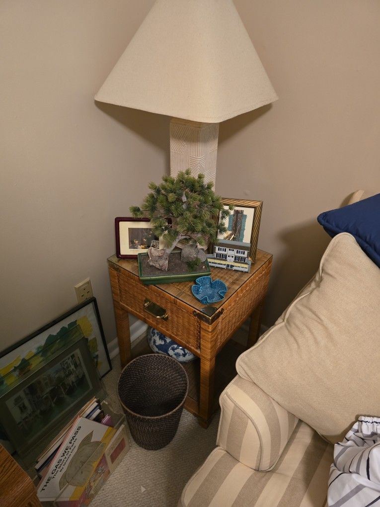 Lamp And End Table