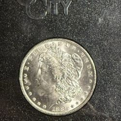 Coin Collection For Sale With 1882-CC Morgan Silver Dollar 