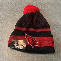 Brand New Arizona Cardinals Beanie 