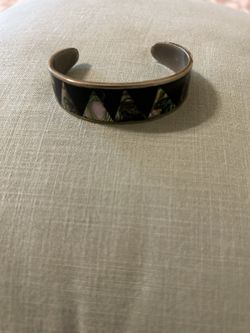 Silver bracelet