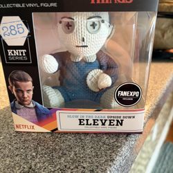 Stranger Things Knit Eleven New In Box 
