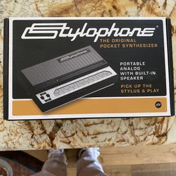 The Original Stylophone Pocket Synthesizer