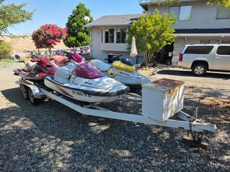 Jet Skis and Trailers