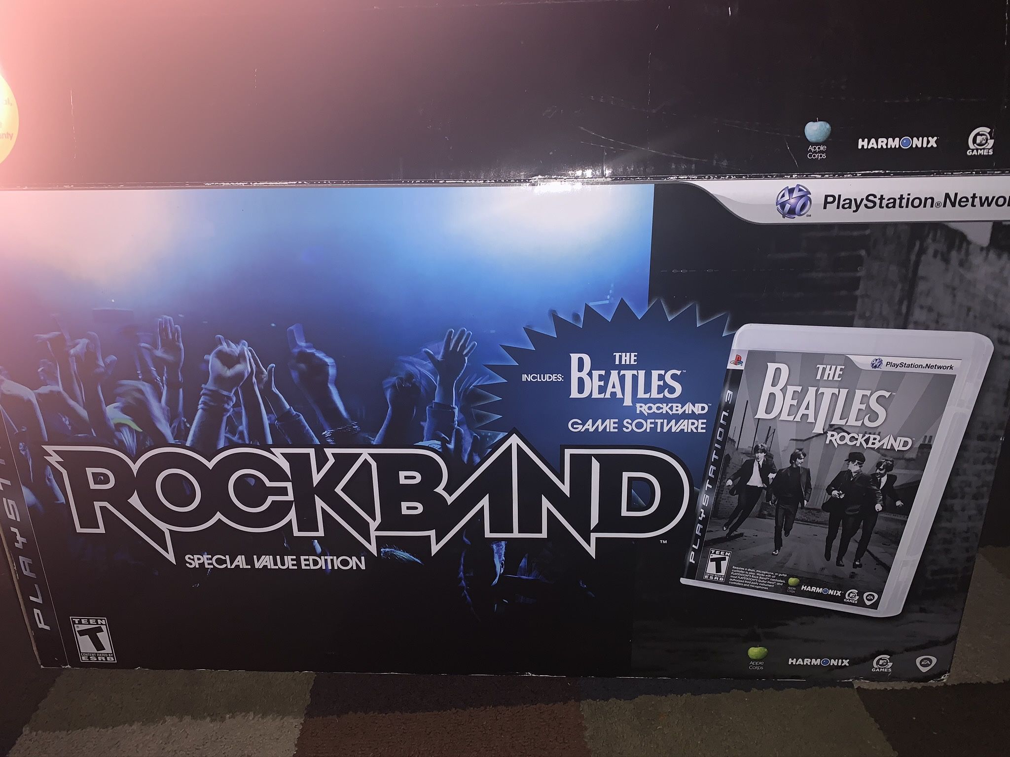 ROCKBAND PS3 $180
