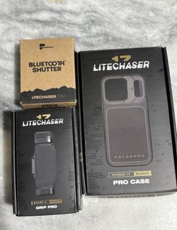 PolarPro Litechaser iPhone 17 Pro Kit