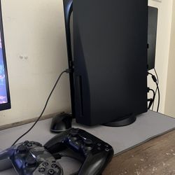 Black Ps5 (disk)